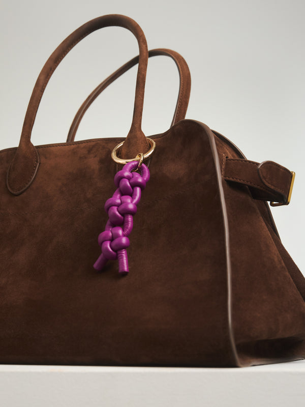 Paco Purple Keychain
