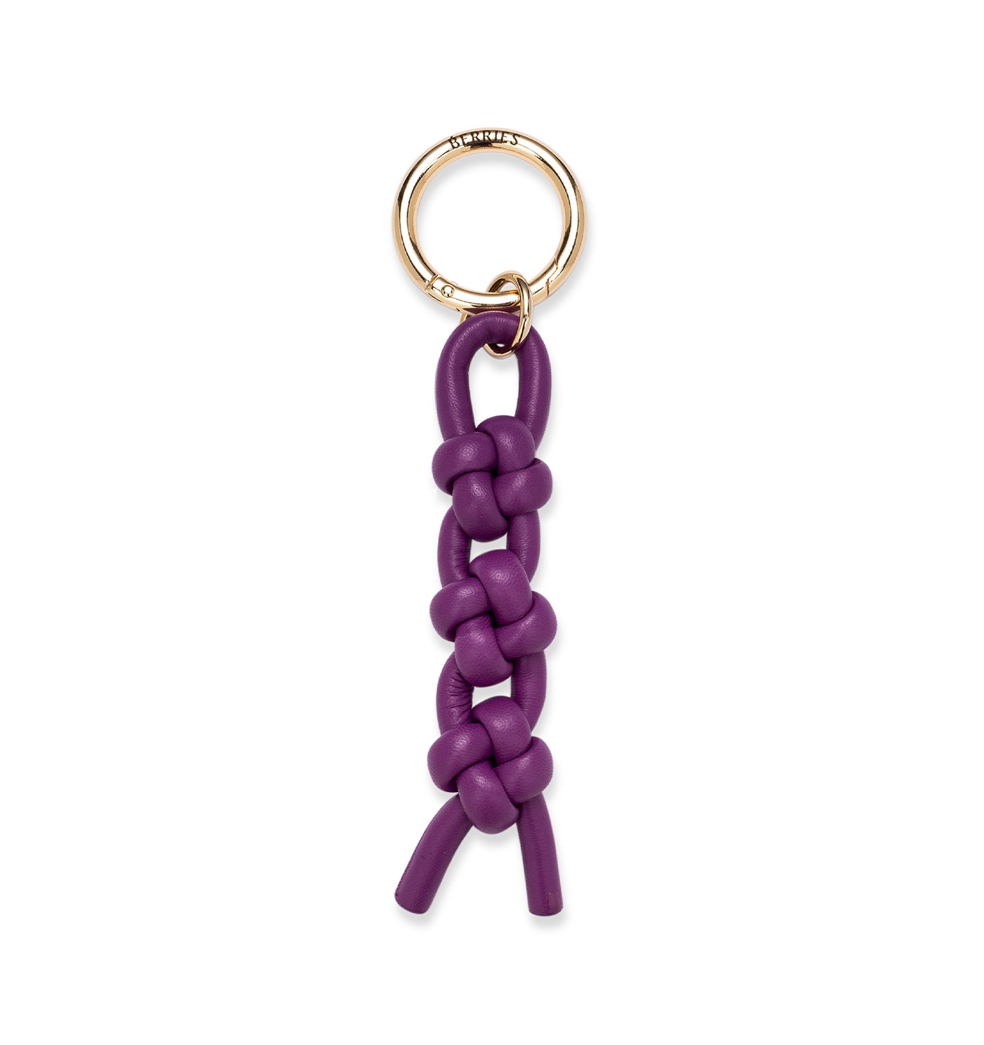 Paco Purple Keychain