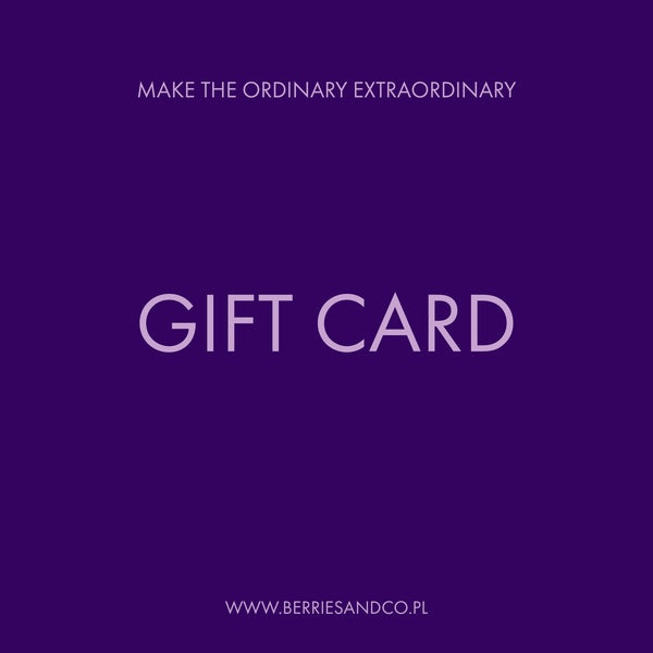 BERRIES Gift Card