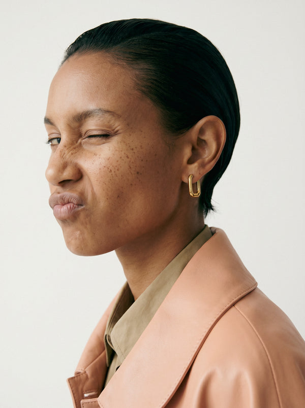 Kolczyki Copenhagen mini Gold