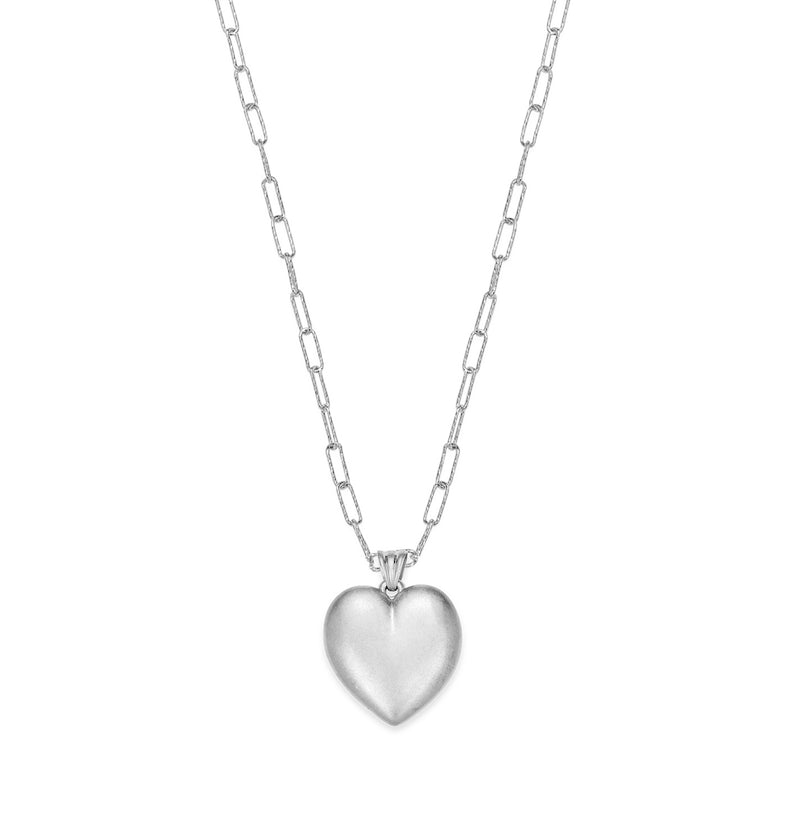  Heart x Eternal XIII Silver necklace 