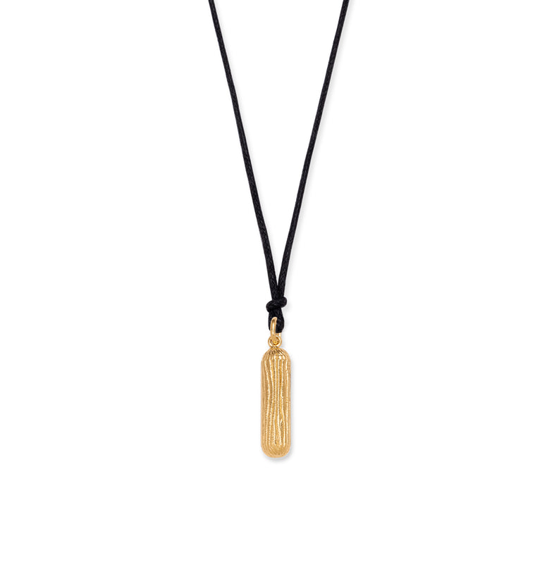  Literka na rzemyku 9 