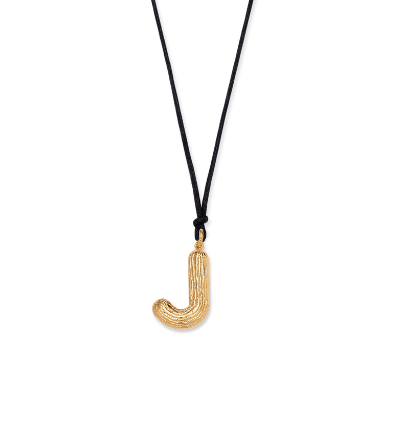  Literka na rzemyku 10 