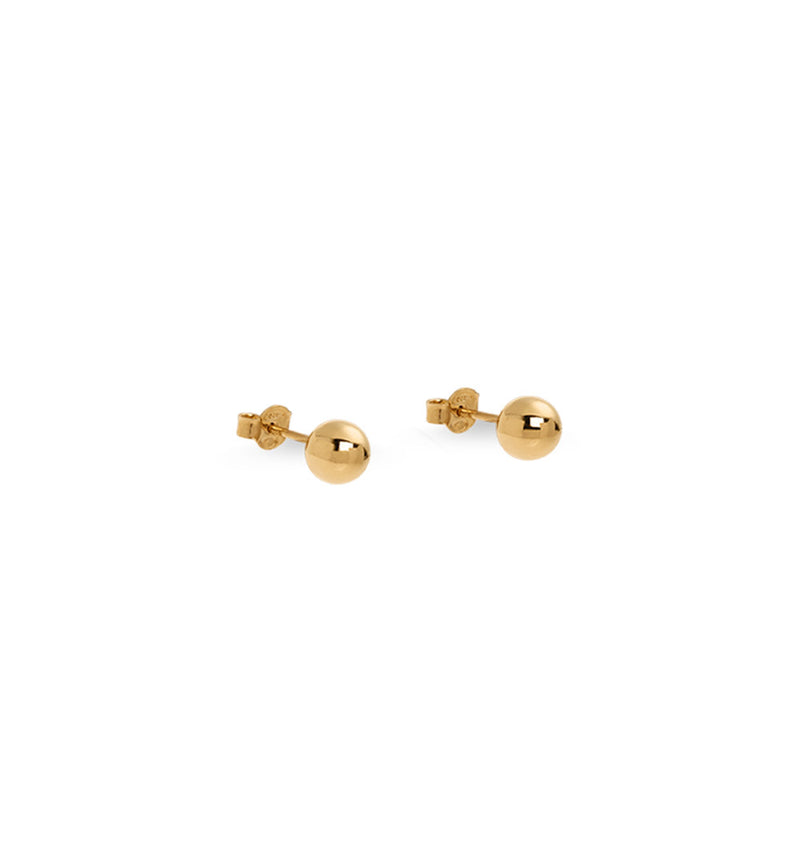 Boucles d’oreilles Dots en argent 925 plaqué or