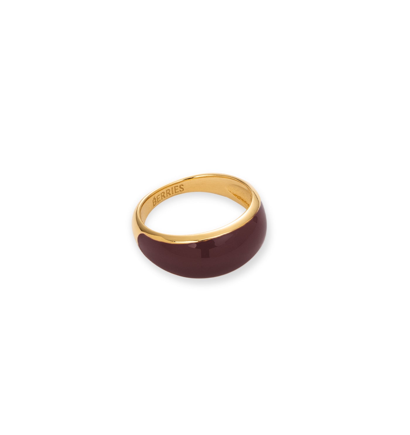 Viva Burgundy Mini Ring | Berries