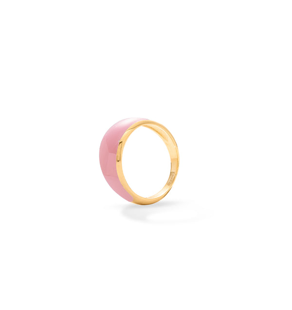 Viva Powder Pink Mini Ring