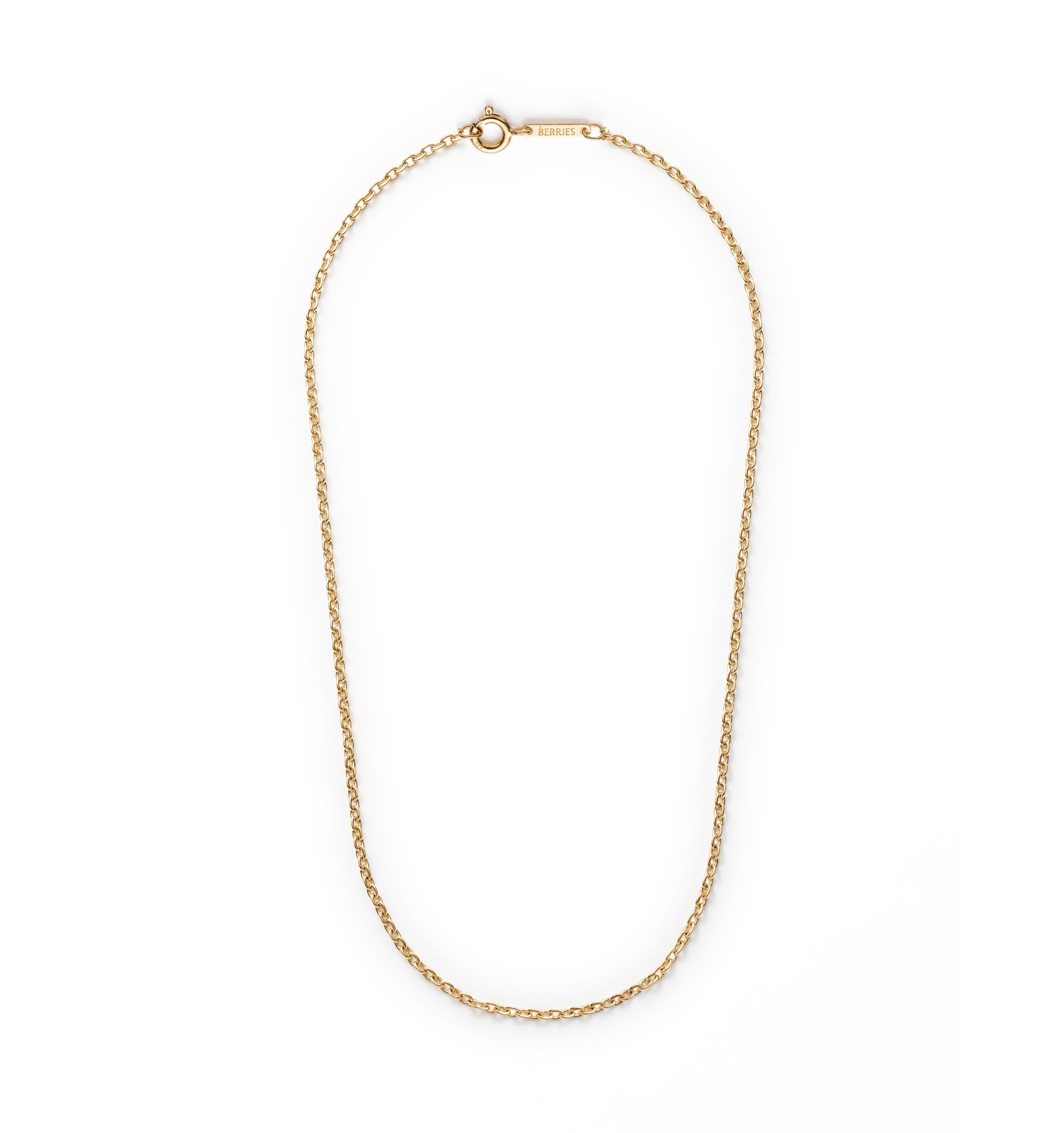 Chain Necklace Gold-plated