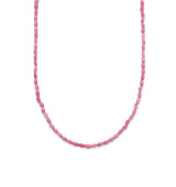 Meadow Necklace with gold-plated details