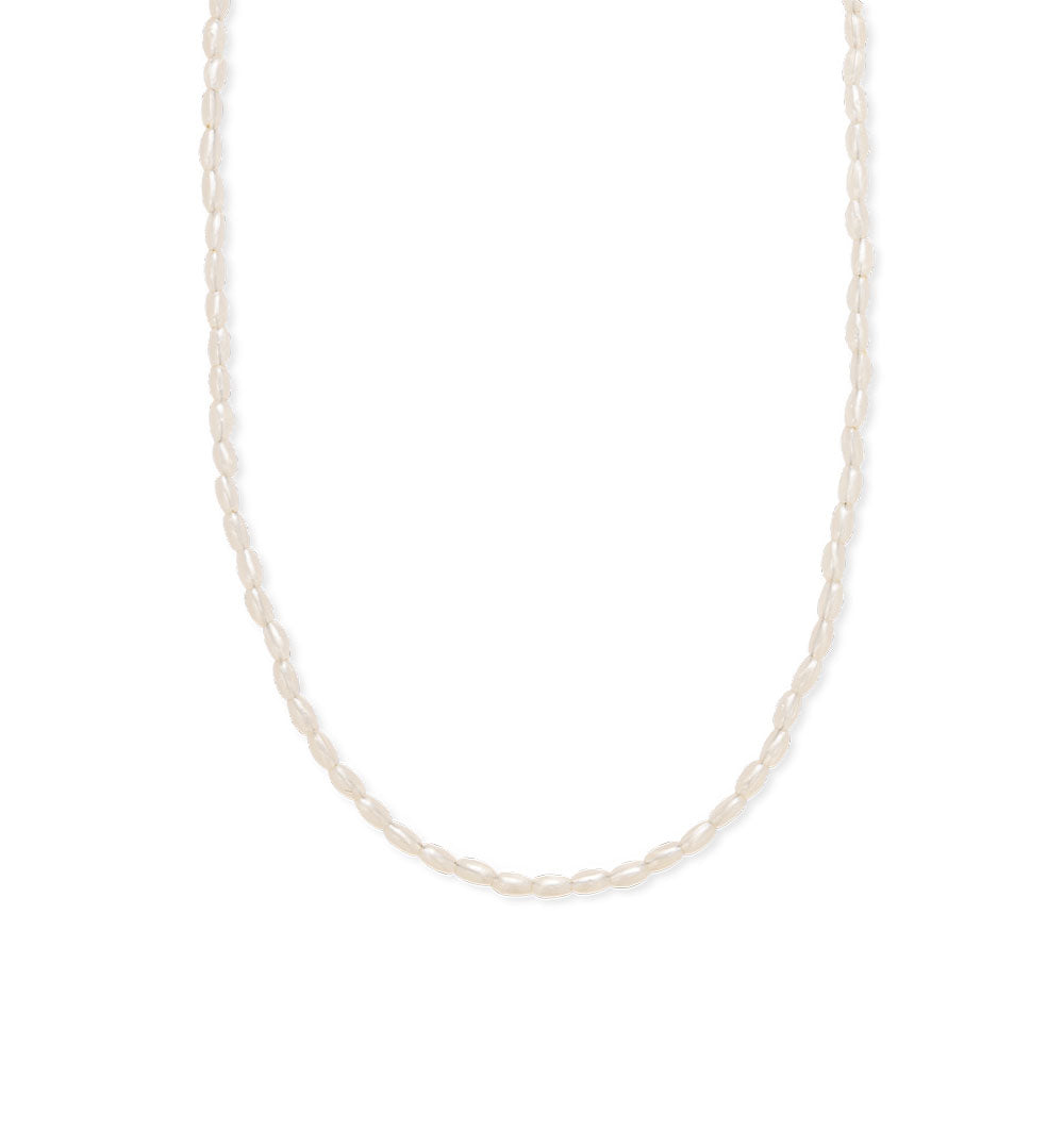 Collier Mulberry avec détails plaqués or