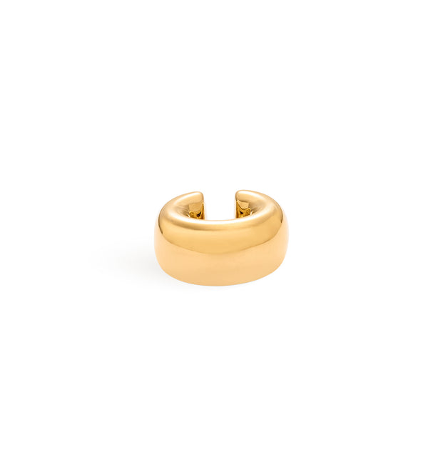 Ring ear cuff