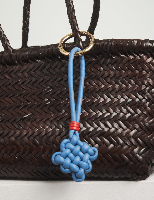 Coco Blue Keychain