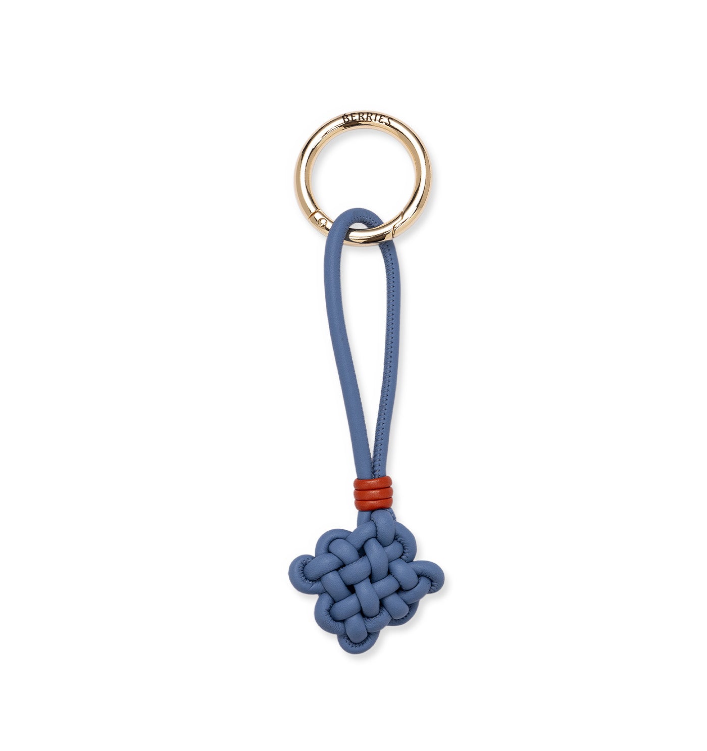 Coco Blue Keychain