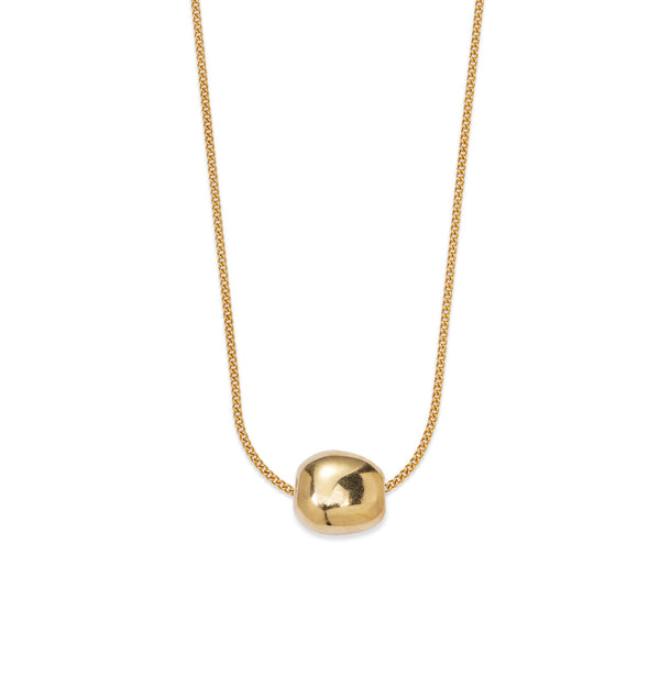 Nugget Mini Gold Necklace