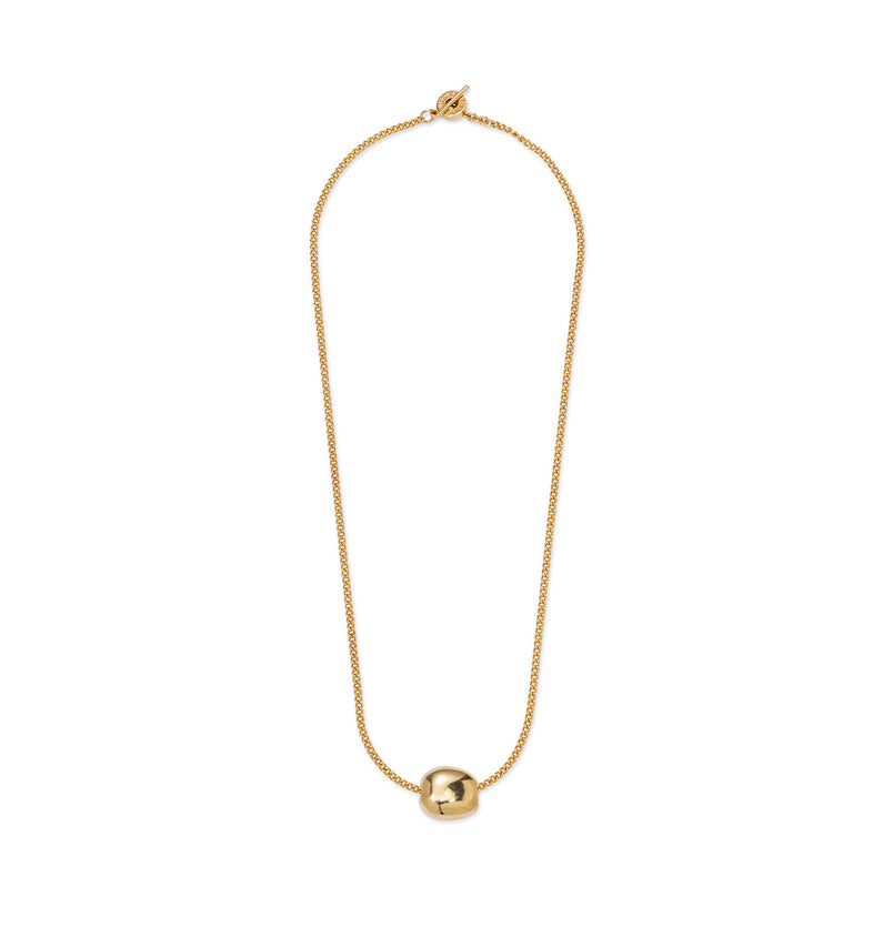  Nugget Mini Gold Necklace 