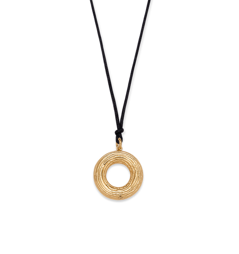  Literka na rzemyku 15 