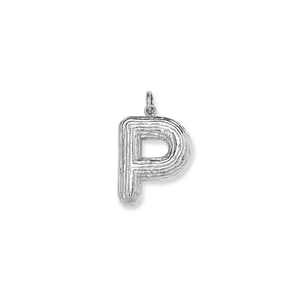 "P" Silver