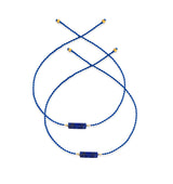 Power of Friendship Bracelet Set with gold-plated details
