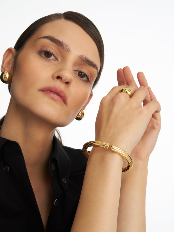 Ivy Bracelet Gold-plated