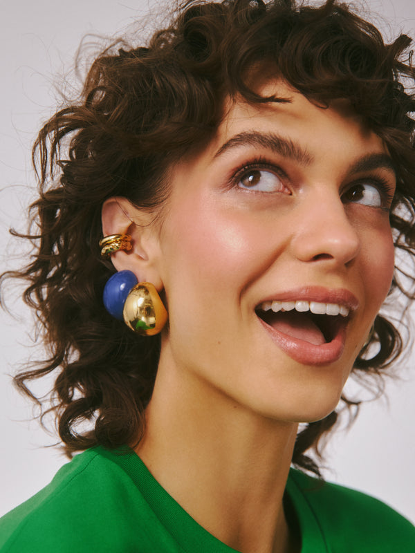 Basic Gold-plated Ear Cuff