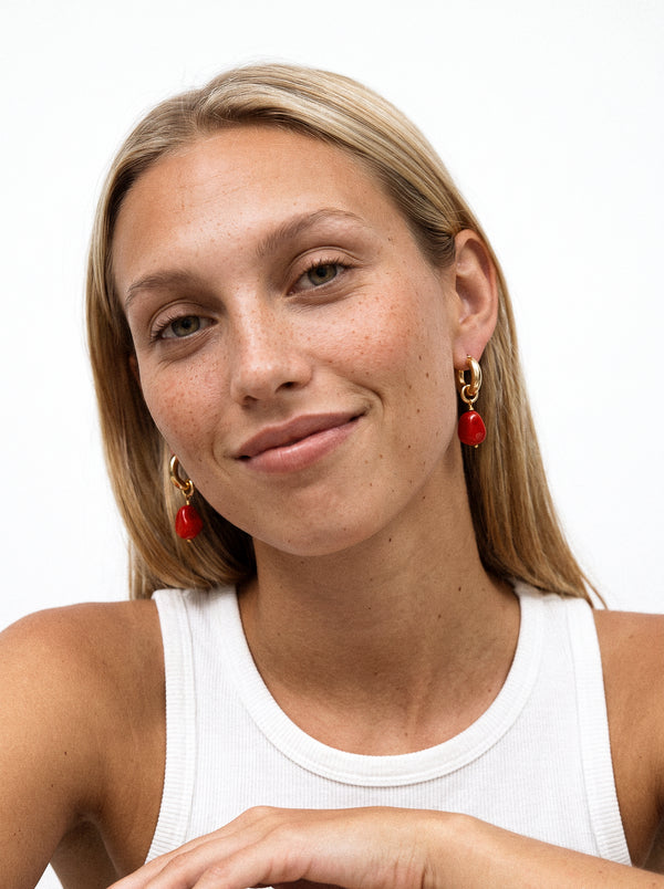POPS Earrings Set 7 Gold-plated
