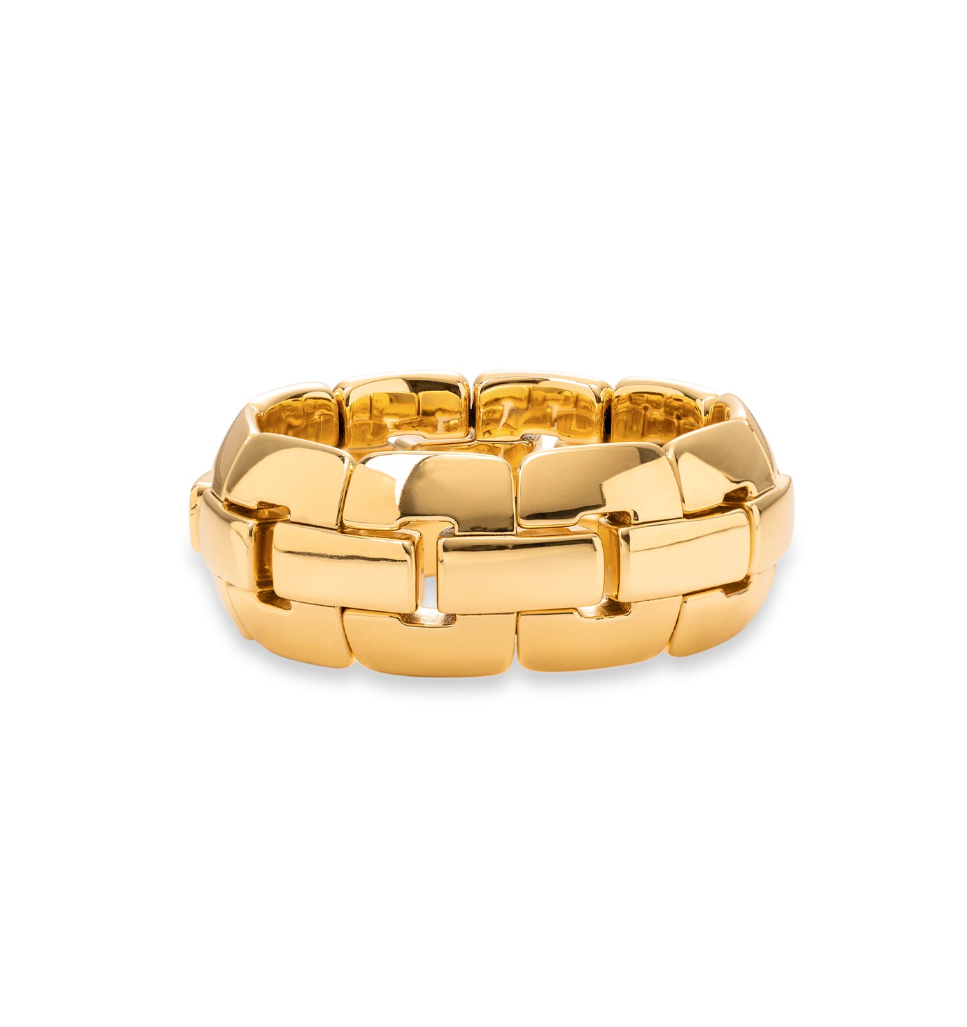Mosaic Bracelet Gold-plated