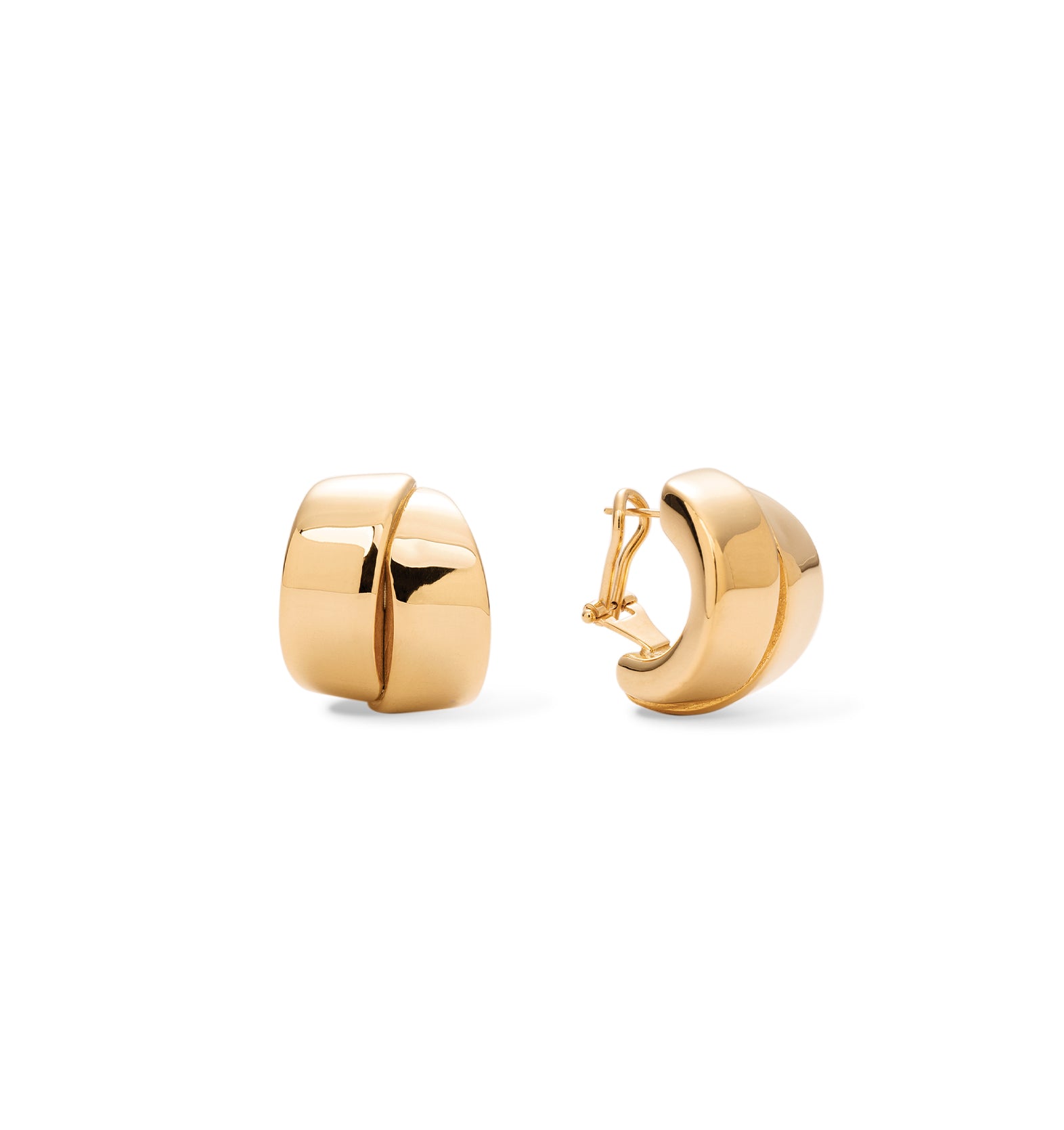 Linda earrings Gold-plated