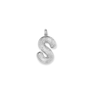 "S" Silver