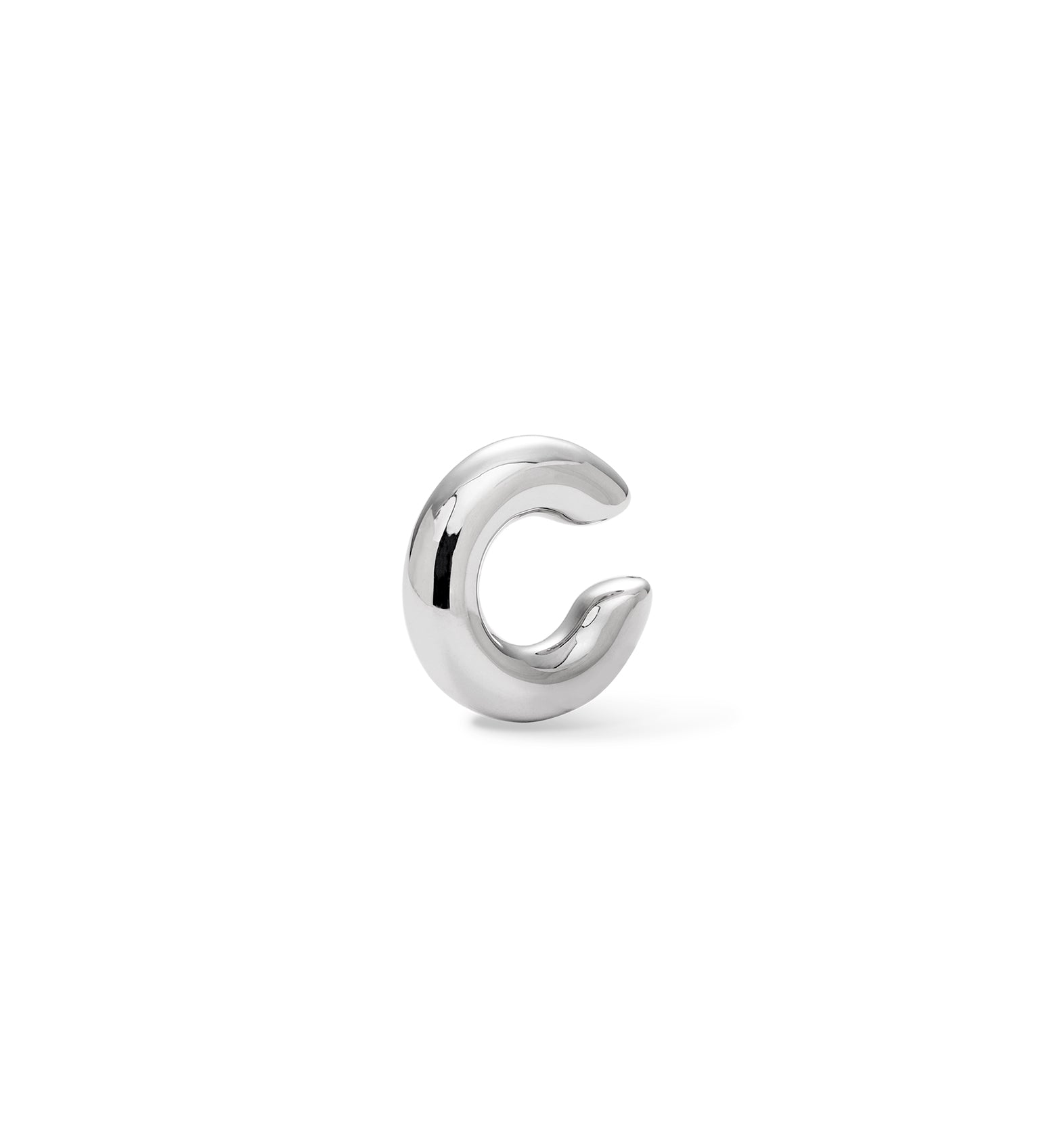 Ear Cuff Basic Silver
