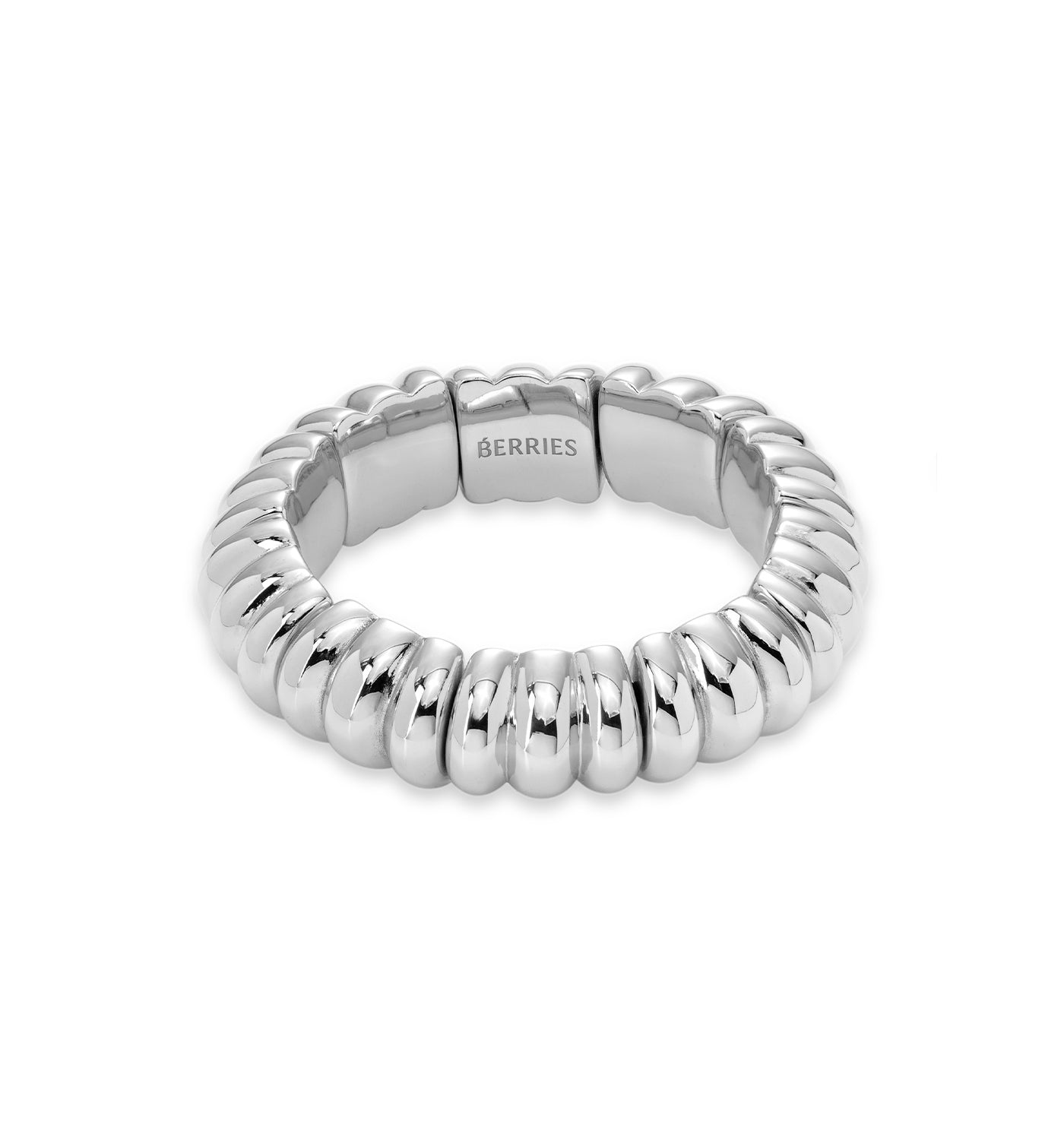Groove Silver Bracelet
