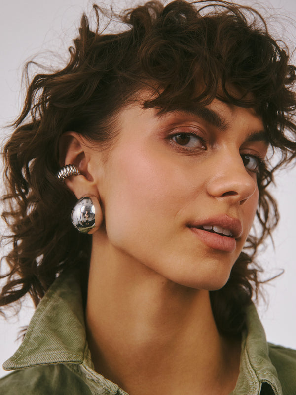 Bott Silver Ear Cuff