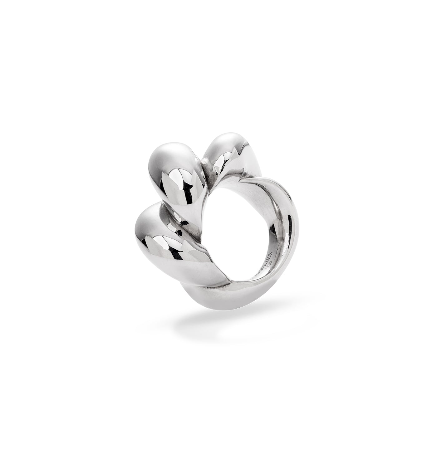 Row Silver Ring