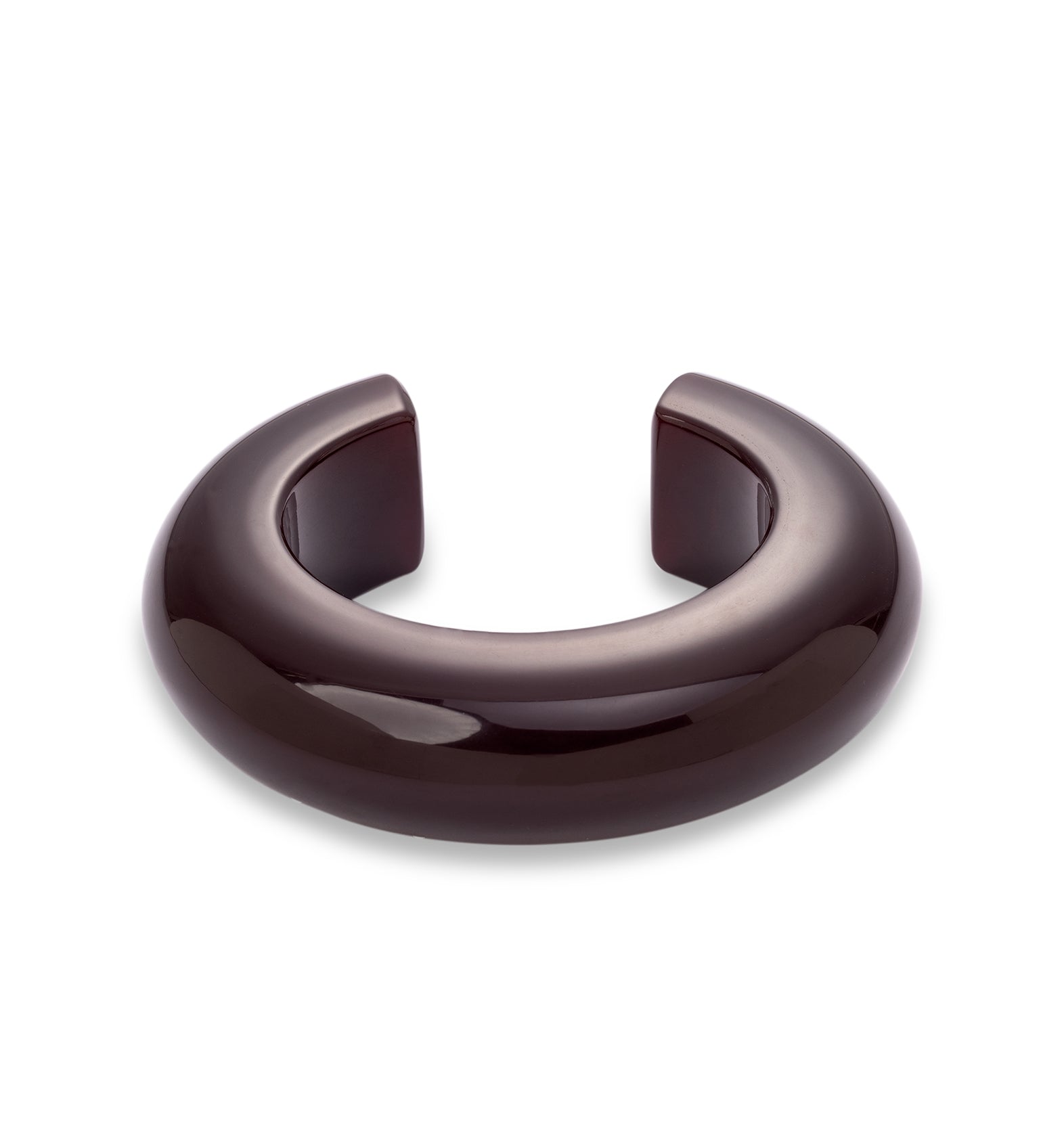 Le Bangle Loop Burgundy