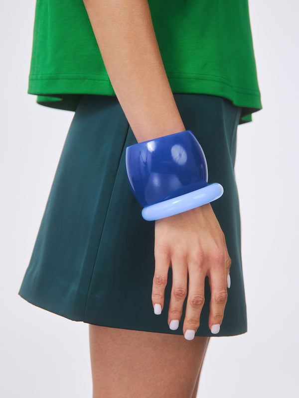 Kompozycja dwóch bransoletek Berries - Bangle Ring i Bangle Sphere