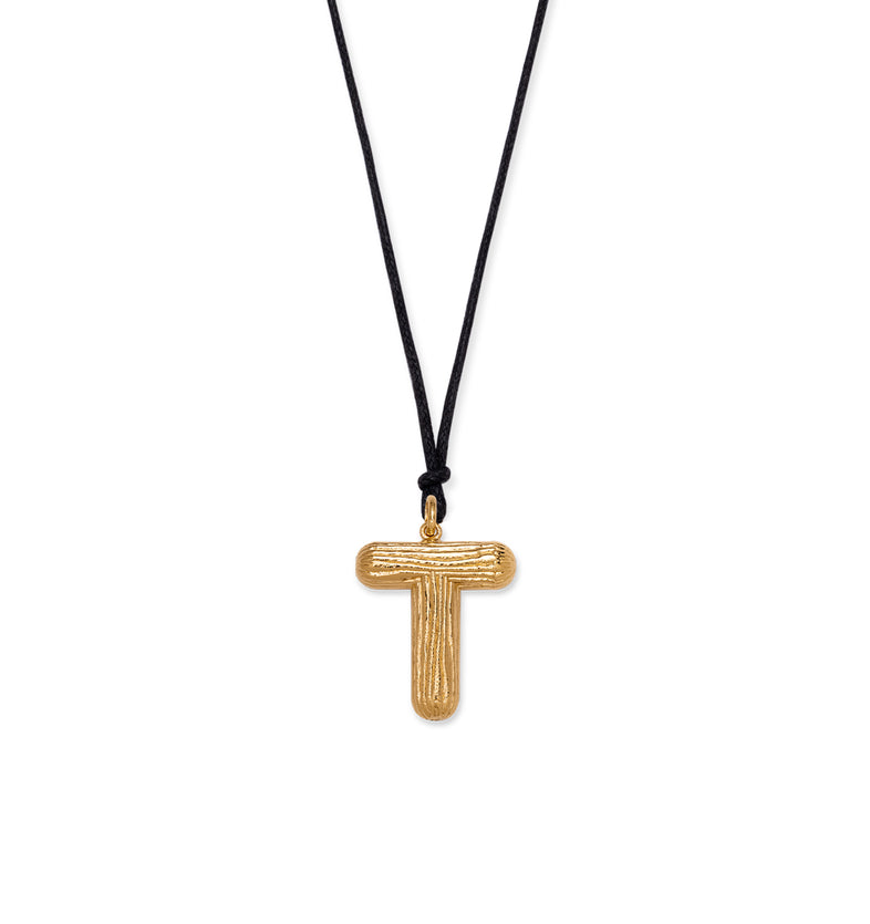  Literka na rzemyku 19 