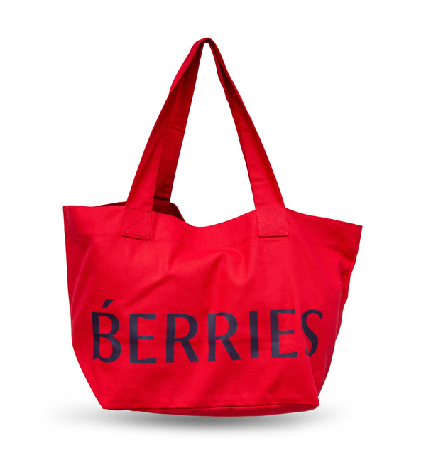 B́ERRIES Red Bag