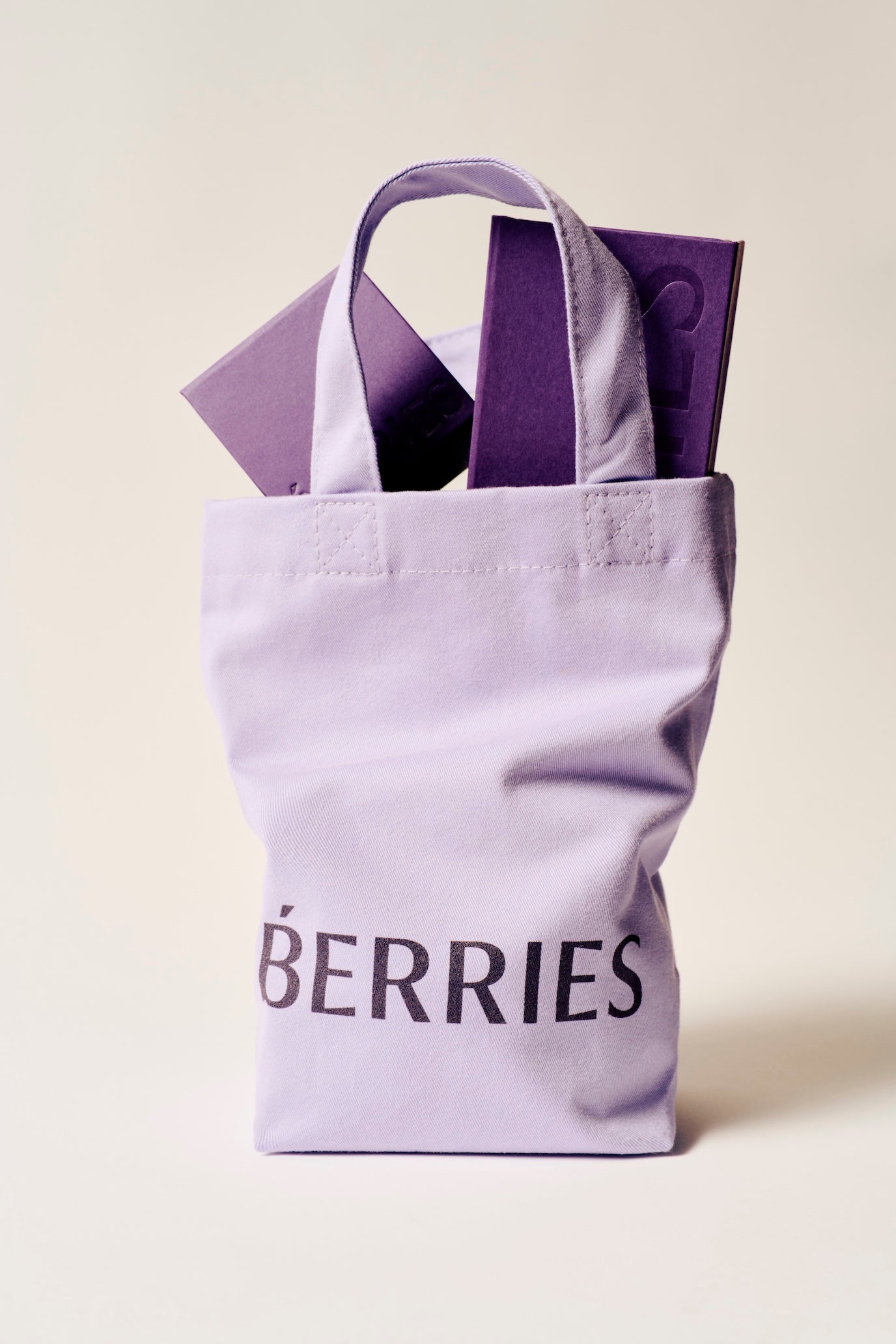 Torebka płócienna i pudełka prezentowe Berries