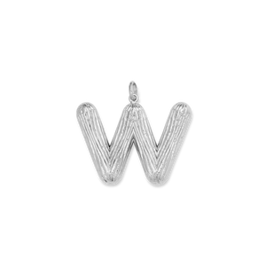 "W" Silver