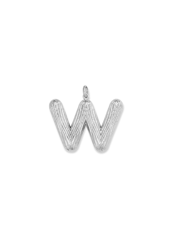 "W" Silver