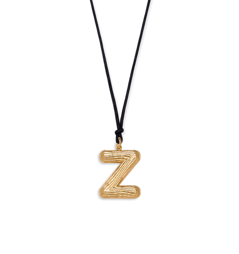  Literka na rzemyku 23 