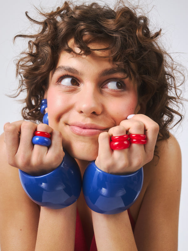 Pierścionki z żywicy